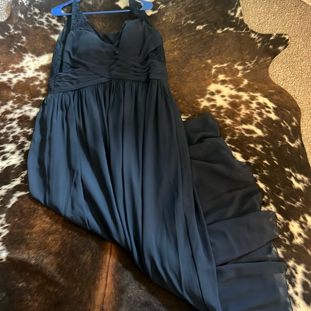 BJasmine Bridesmaid dress NAVY BLUE